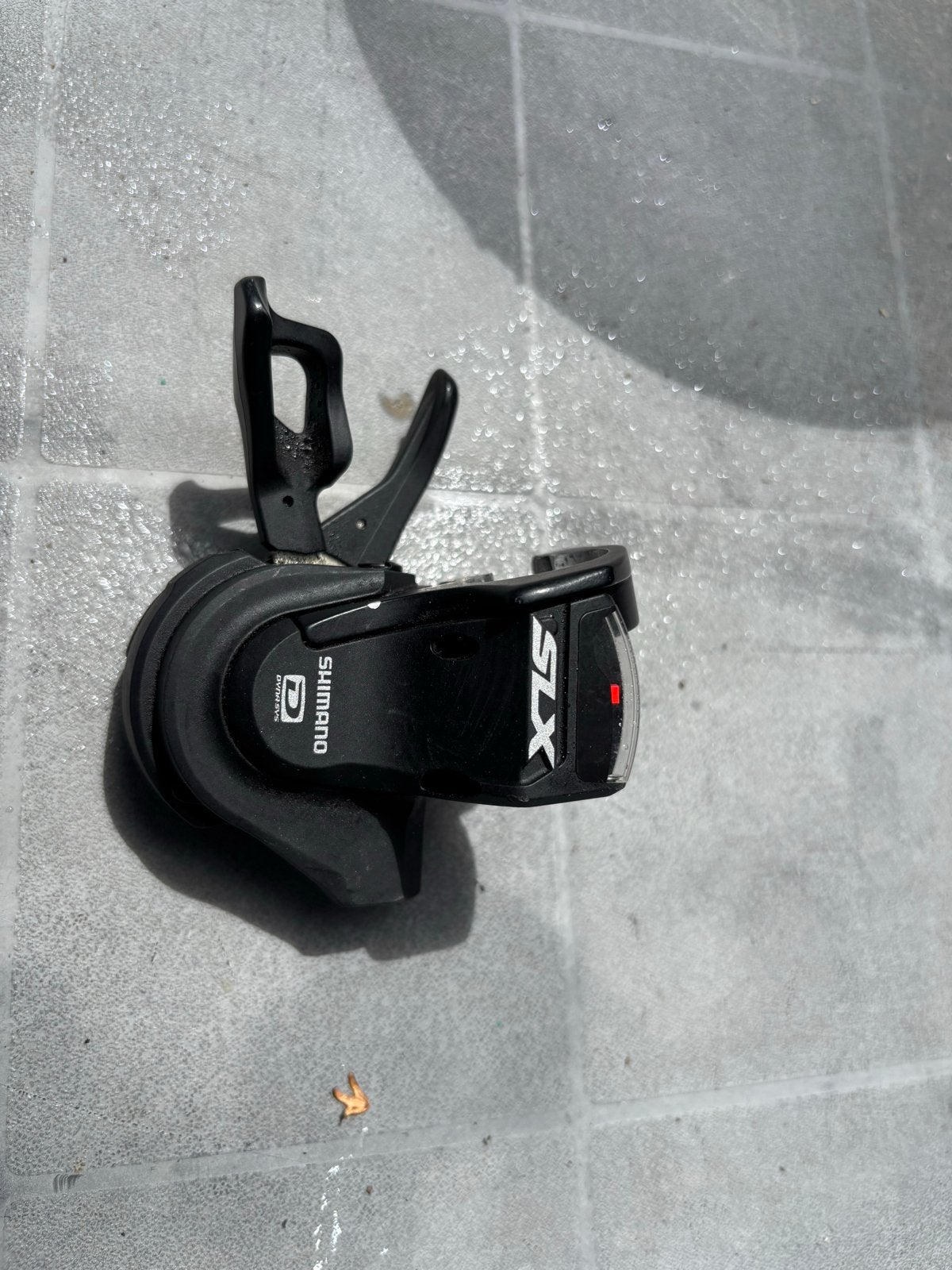 Shimano SLX SL-M670 Shifter - 10 versnellingen, Ophalen, Gebruikt, Kunststof, Derailleur of Ketting