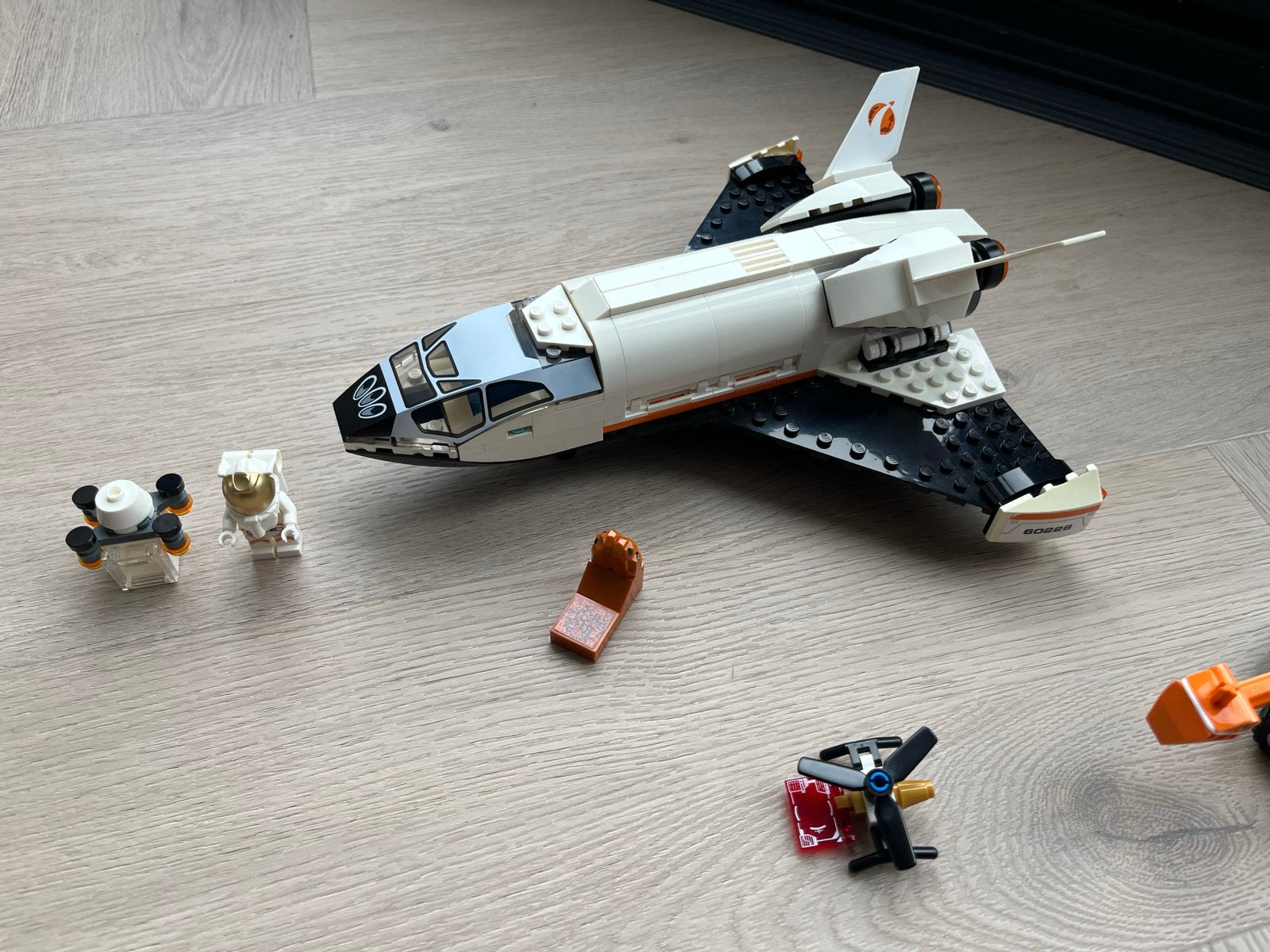 LEGO City Ruimte Shuttle 60226 compleet, Ophalen, Zo goed als nieuw, Overige merken