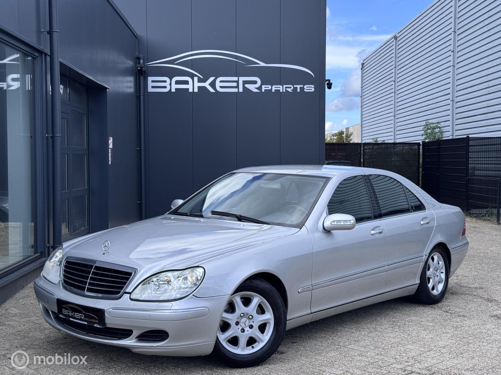 Mercedes S-klasse 350 ~ Xenon ~ Leder ~ stoelverwarming ~, Auto's, Automaat, Achterwielaandrijving, Gebruikt, Stoelverwarming