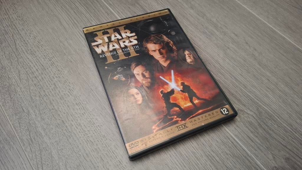 Rental Version - Star Wars III: Revenge of the Sith, Vanaf 12 jaar, Ophalen of Verzenden, Gebruikt, Science Fiction