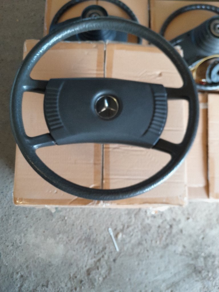 Mercedes W116 W123 W107 stuurwiel, Ophalen of Verzenden, Gebruikt, Mercedes-Benz