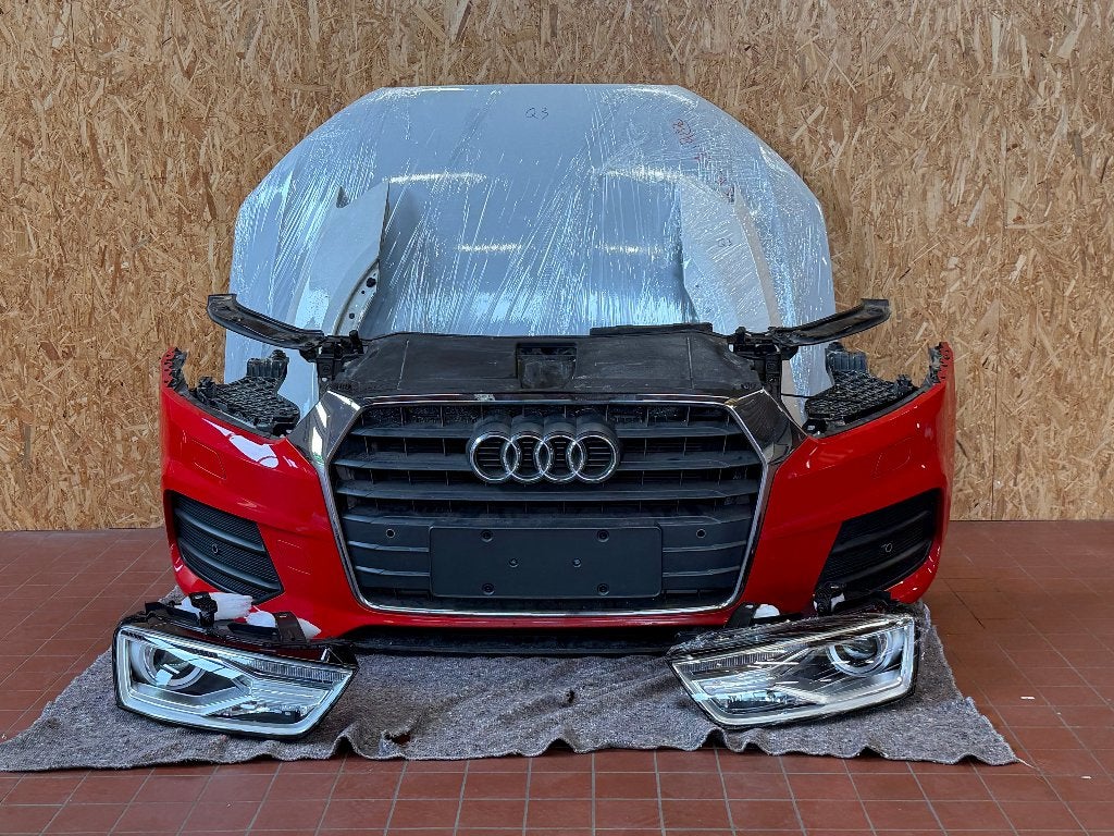 Complete voorkop Audi Q3 8U compleet voorfront, Auto-onderdelen, Carrosserie en Plaatwerk, Ophalen, Gebruikt, Voor, Audi