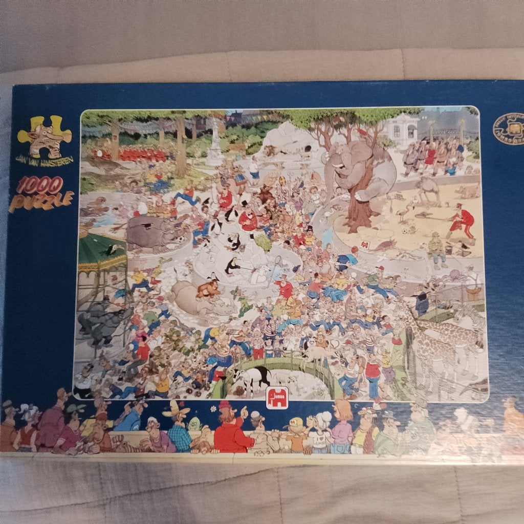 JVh puzzels, Ophalen, Zo goed als nieuw