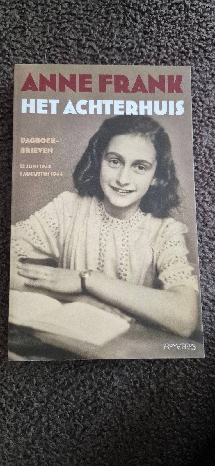 Anne Frank - Het achterhuis, Boeken, Ophalen of Verzenden, Zo goed als nieuw, Anne Frank