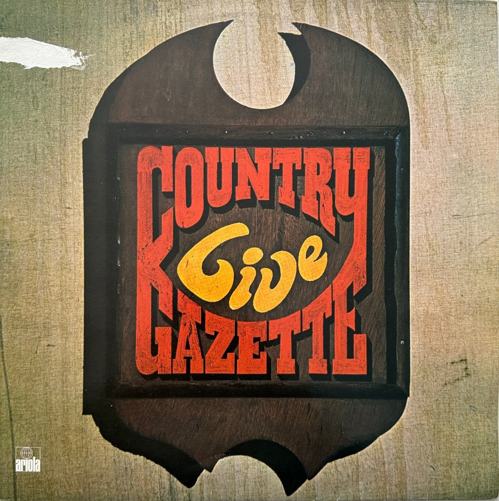 Country Gazette ‎– Country Gazette Live, Cd's en Dvd's, LP, Gebruikt, Bluegrass, Ophalen of Verzenden