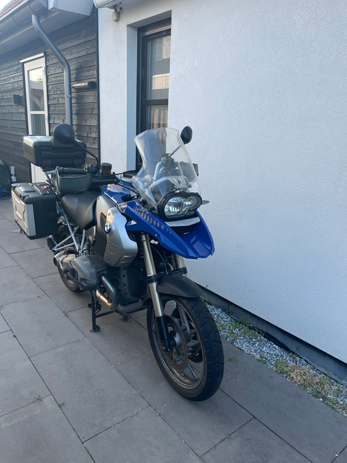 BMW R1200 GS - Toermotor met topkoffer en zijkoffers, 2 cilinders, Motorrijbewijs A, Gebruikt, Particulier