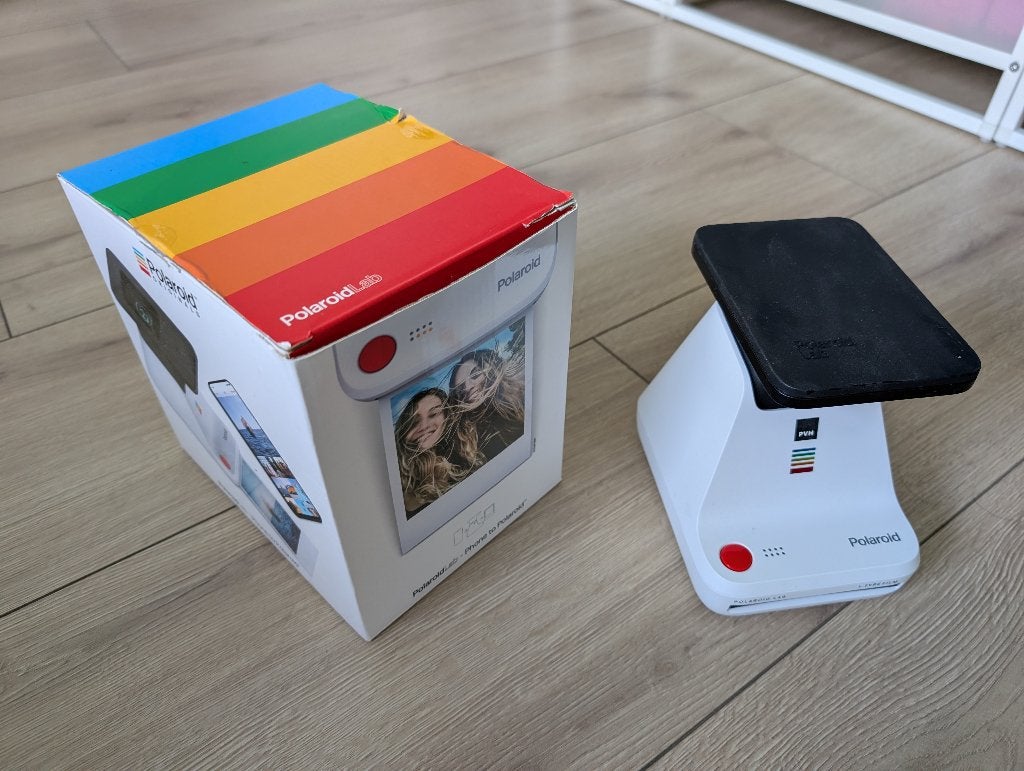 Polaroid Lab Instant Printer - Met Doos en Handleidingen, Ophalen, Zo goed als nieuw