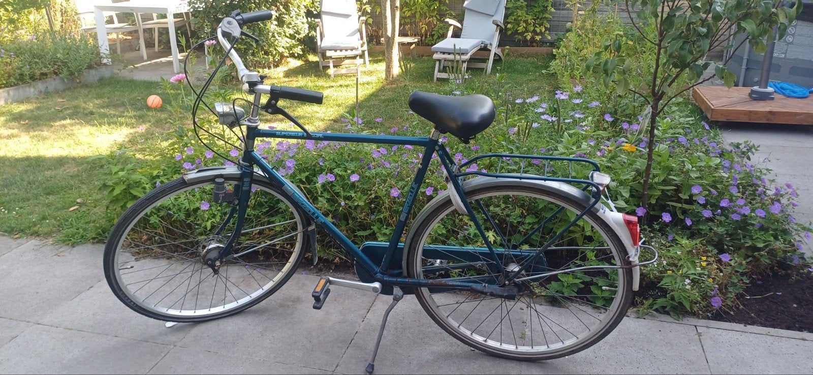 Gazelle fiets - Gebruikt maar fietst goed, Ophalen, Velgrem, Versnellingen, Gazelle