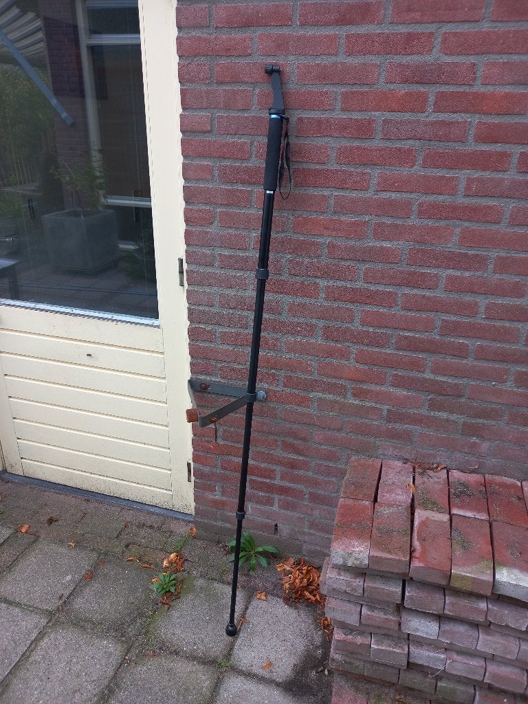 Statief, eenpoot, monopod, losse verrekijker interface, Monopod functie, Benro, Zo goed als nieuw, 150 tot 175 cm