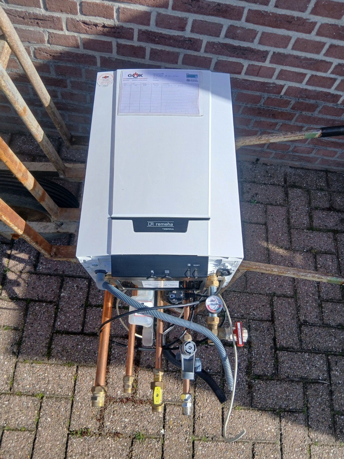 Cv ketel, Ophalen, 30 tot 80 cm, Gebruikt, Cv-ketel of Combi-ketel