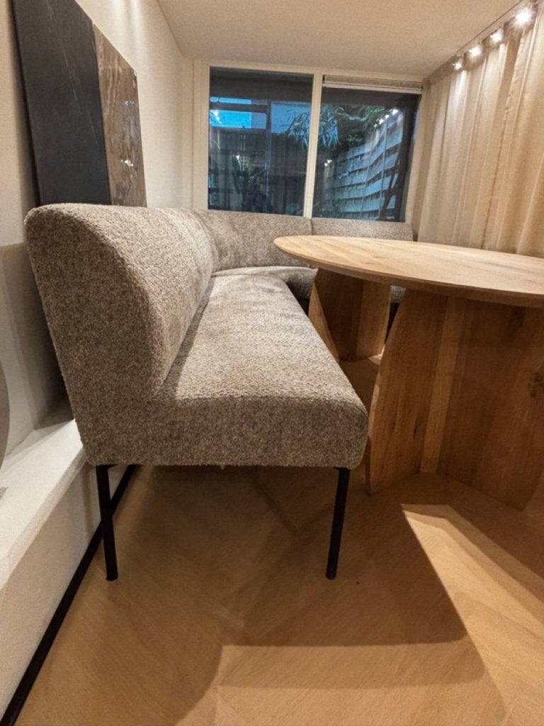 Uitstekende Vincent eetkamerbank hoek rechts | Kas20, Huis en Inrichting, Ophalen, Nieuw, Minder dan 4 stoelen
