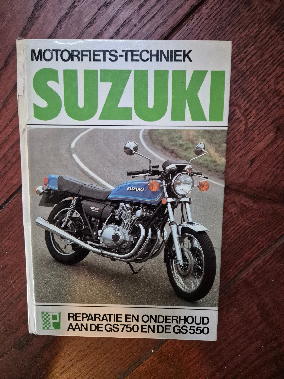 Reparatie en onderhoudsboek Suzuki GS750 en GS550, Ophalen of Verzenden, Suzuki