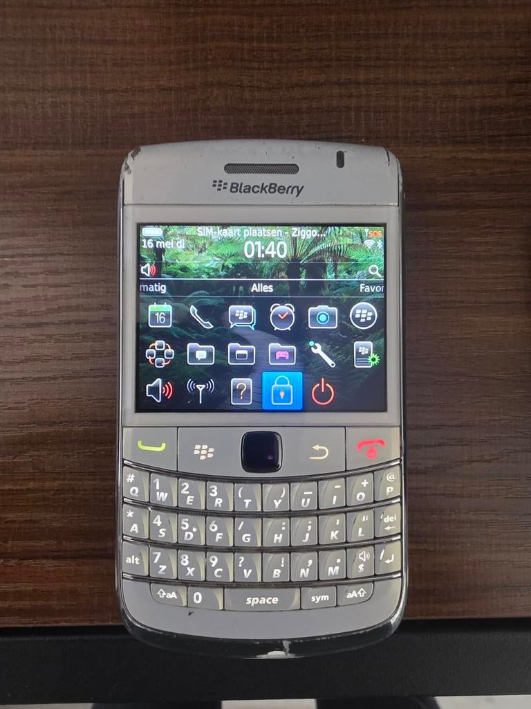 BlackBerry Bold (werkend) en BlackBerry Curve (zonder accu), Telecommunicatie, Ophalen of Verzenden, Gebruikt, Zonder abonnement