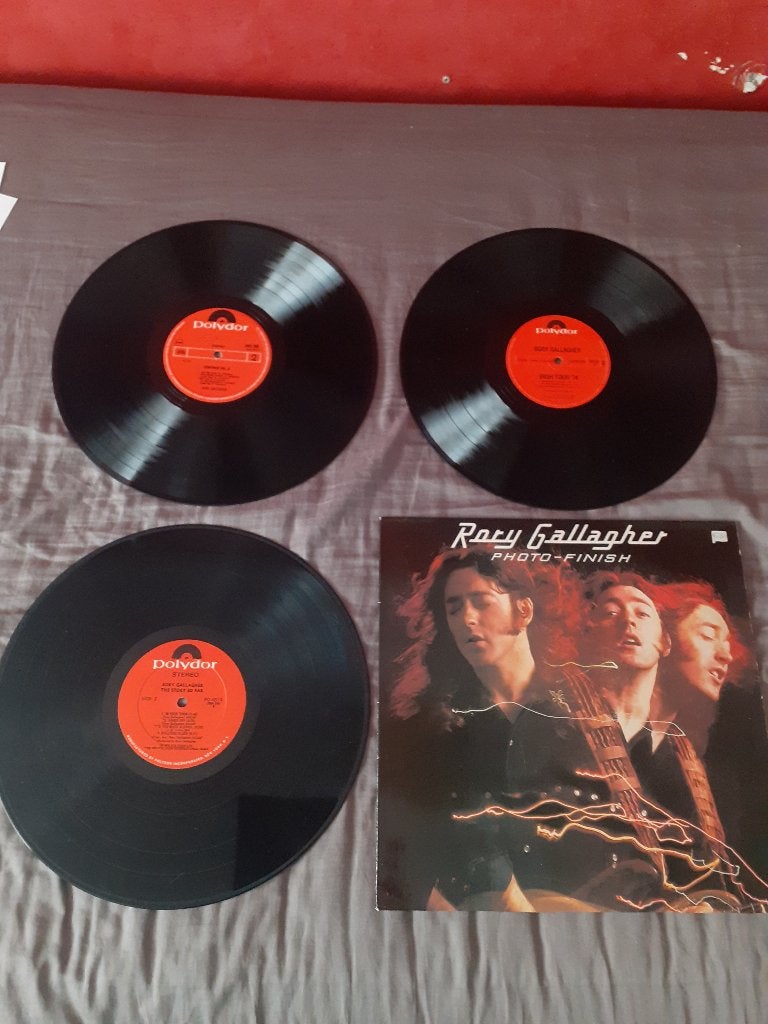 ELPEES HARDROCK....RORY GALLAGHER, Verzenden, Gebruikt