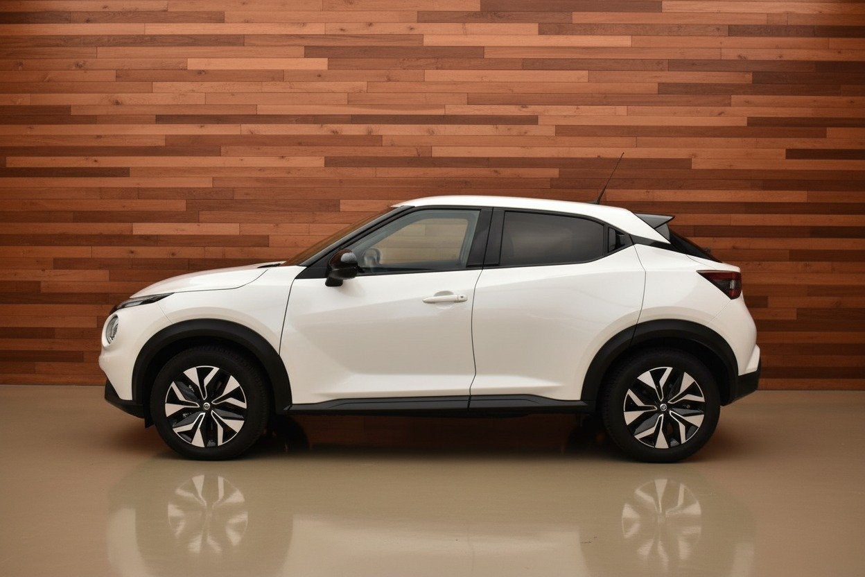 Nissan Juke 1.0 DIG-T Acenta | CARPLAY | CAMERA | TREKHAAK V, Voorwielaandrijving, Stof, Met garantie (alle), 116 pk