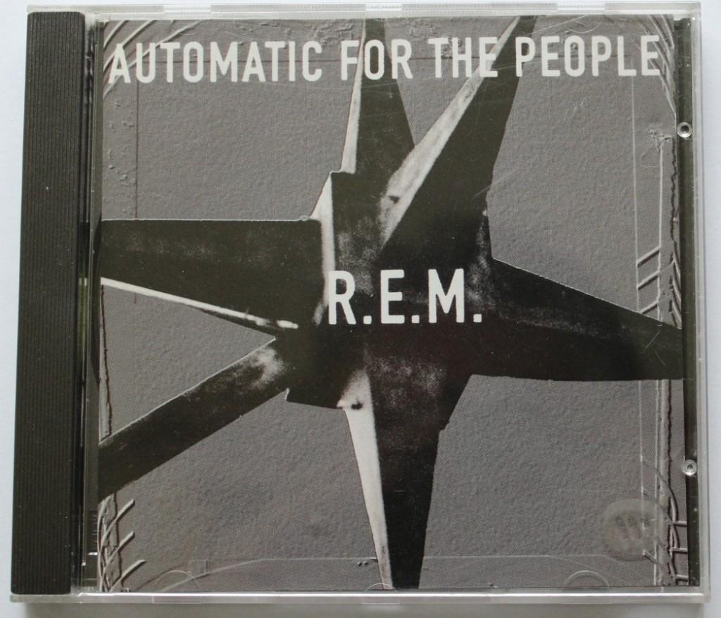 CD - R.E.M. - Automatic for the people, Ophalen, Zo goed als nieuw, Poprock