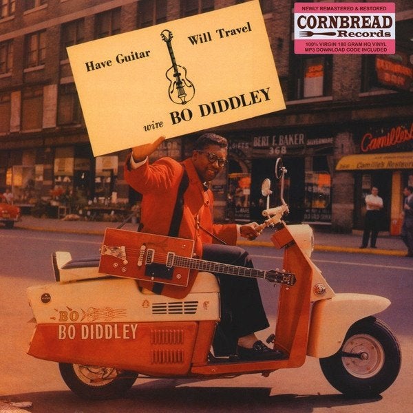 lp: Bo Diddley – Have Guitar, Will Travel (2016), LP, Reissue, Ophalen of Verzenden, Zo goed als nieuw