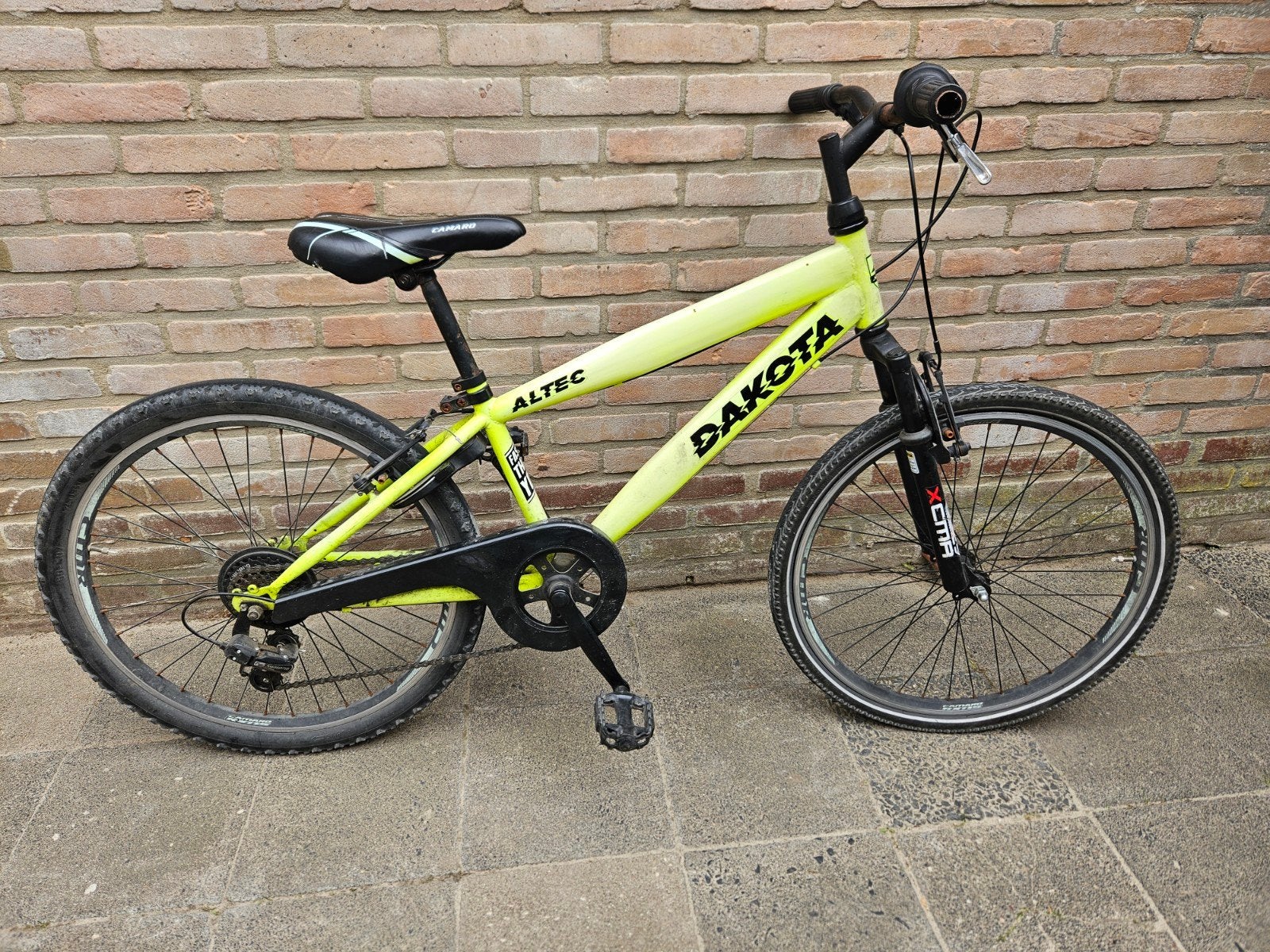 24 inch Altec Dakota kinderfiets - Flinke opknapper, Fietsen en Brommers, Fietsen | Kinderfietsjes, Gebruikt, 20 inch of meer