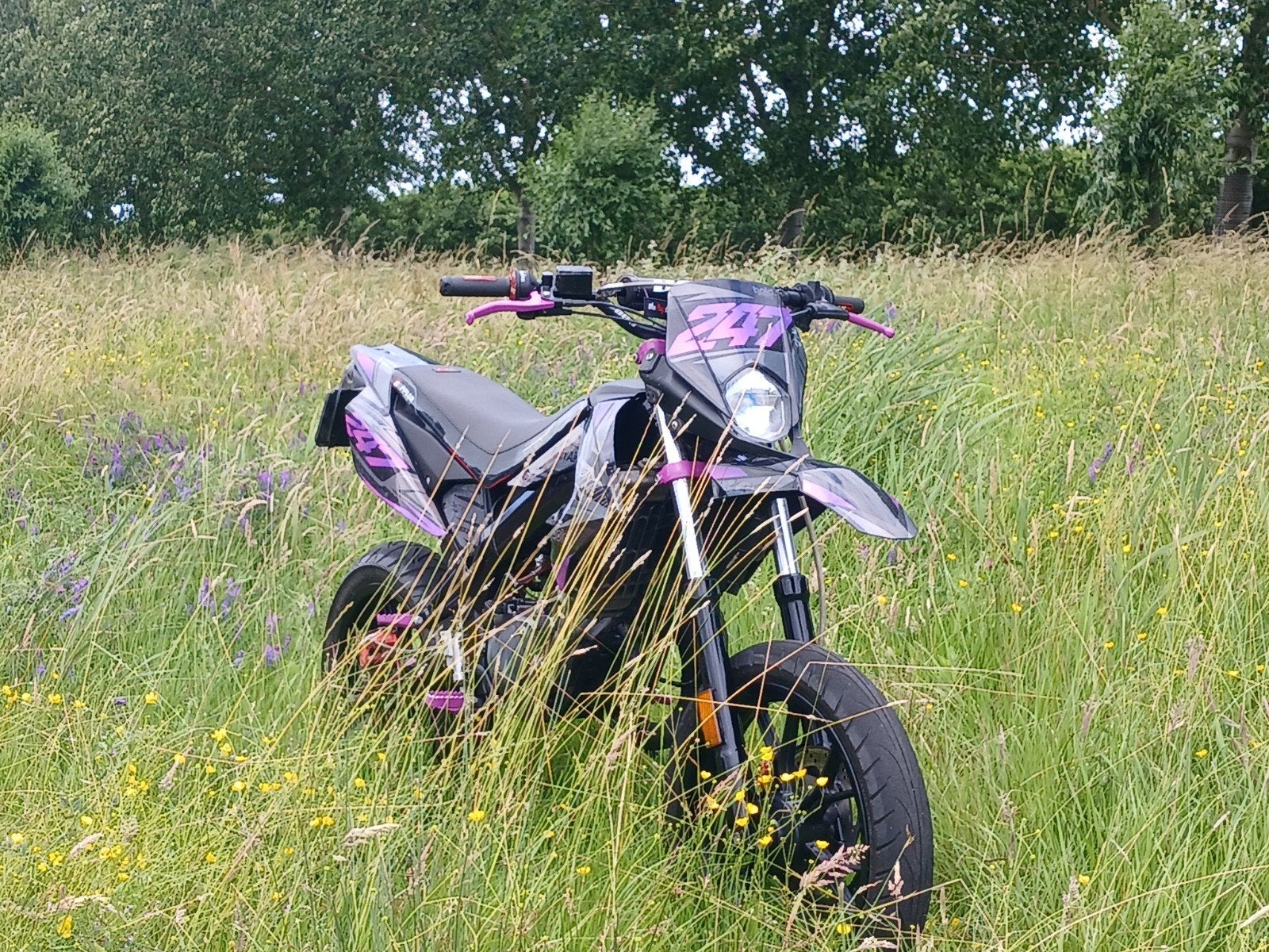 Derbi Senda Xtreme 2011, Fietsen en Brommers, Brommers | Derbi, Ophalen, 6 versnellingen, Gebruikt, Maximaal 45 km/u