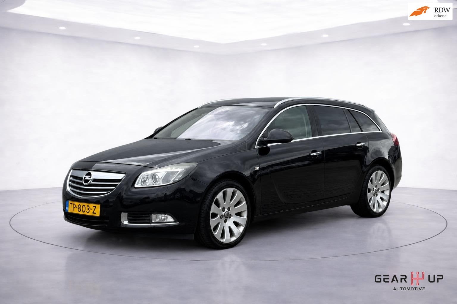 Opel Insignia Sports Tourer 2.8 T Cosmo 4x4 EXPORT|HANDEL|, Auto's, Opel, Automaat, Euro 5, Gebruikt, Vierwielaandrijving