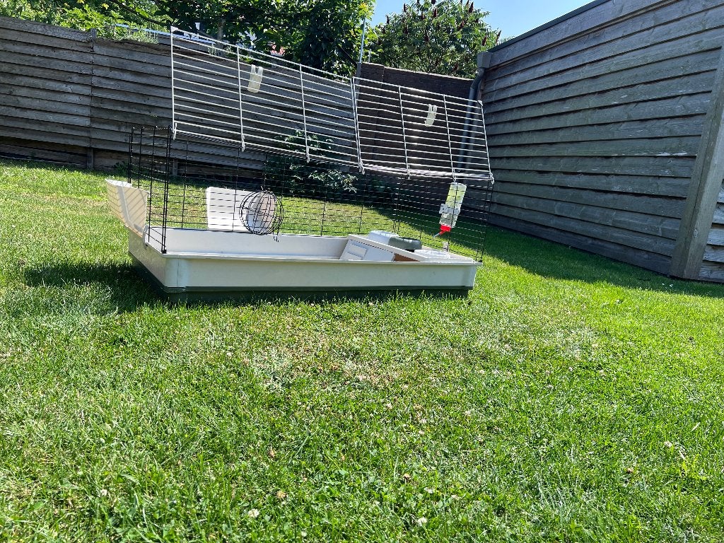 cavia kooi/hok, Dieren en Toebehoren, Knaagdieren en Konijnen | Hokken en Kooien, Kooi, Cavia, Ophalen, Minder dan 60 cm