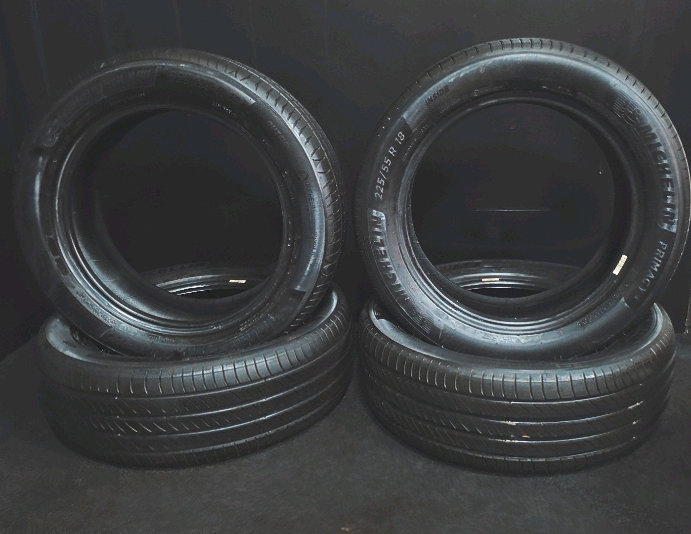 225 55 R18 18 Michelin primacy4 zomerbanden, 18 inch, Ophalen of Verzenden, X, X