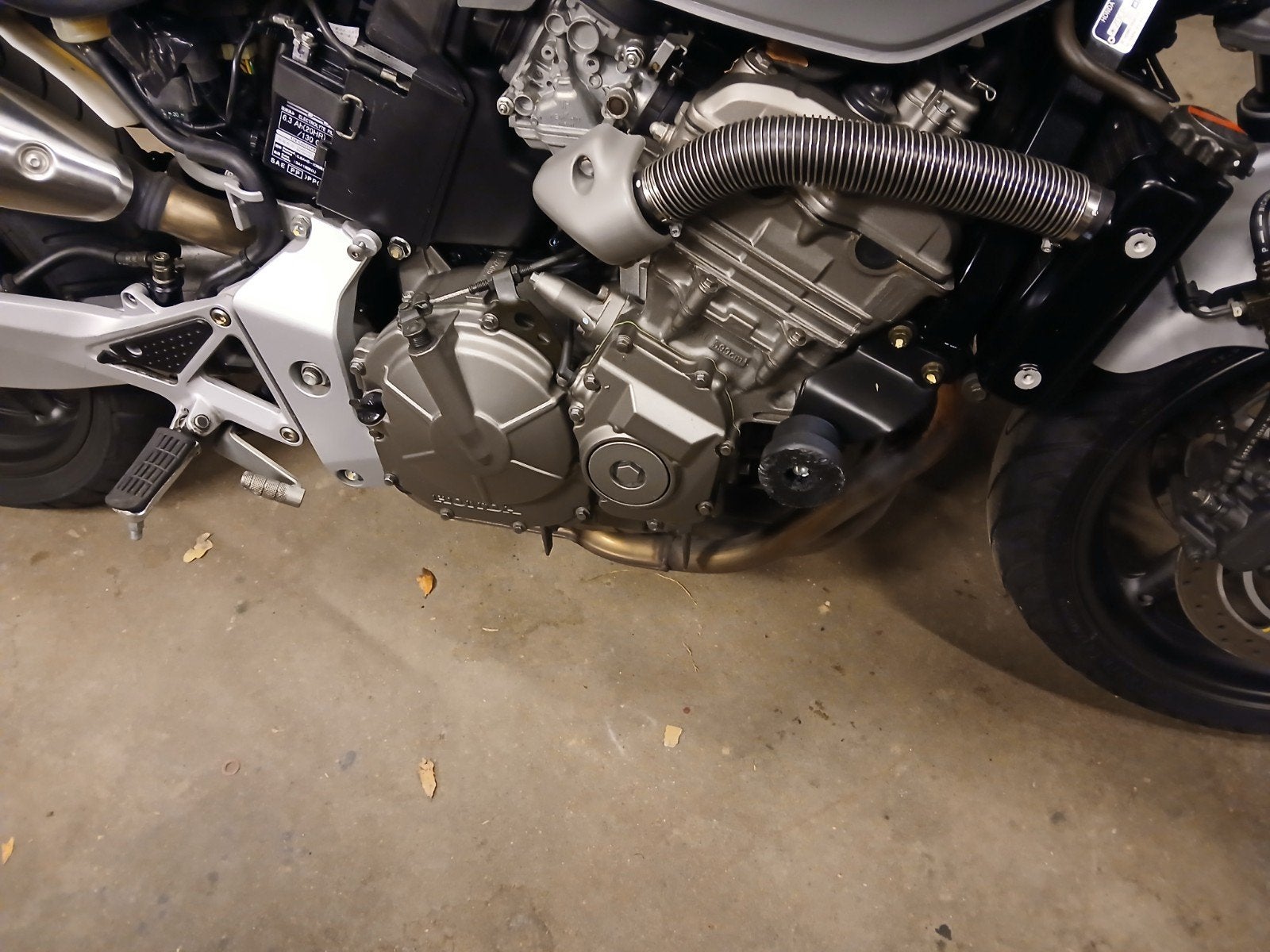 Honda cb 600, Ophalen, Gebruikt