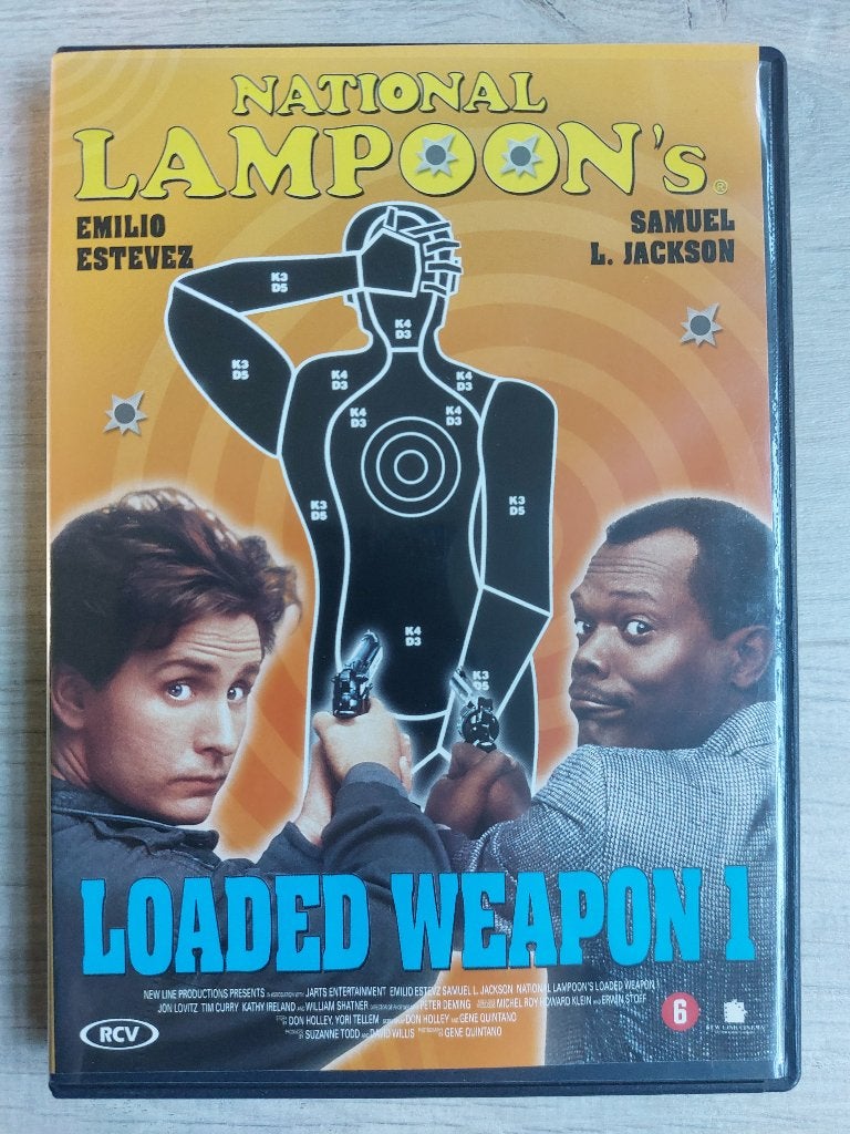 National Lampoon's Loaded Weapon 1 (1993), Ophalen, Alle leeftijden, Nederlands, Zo goed als nieuw