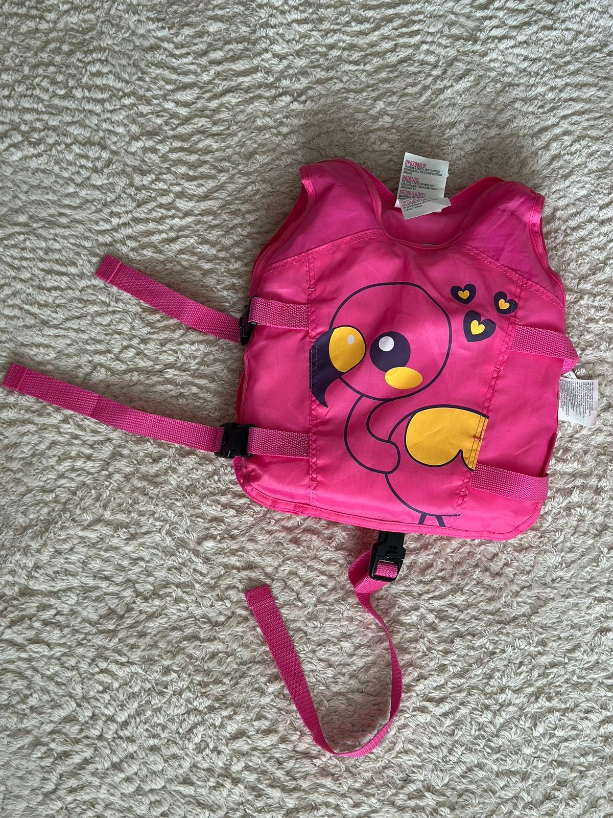 Roze Zwemvest kind NIEUW!, Kinderen en Baby's, Ophalen, Nieuw, Jongetje of Meisje, Zwem-accessoire