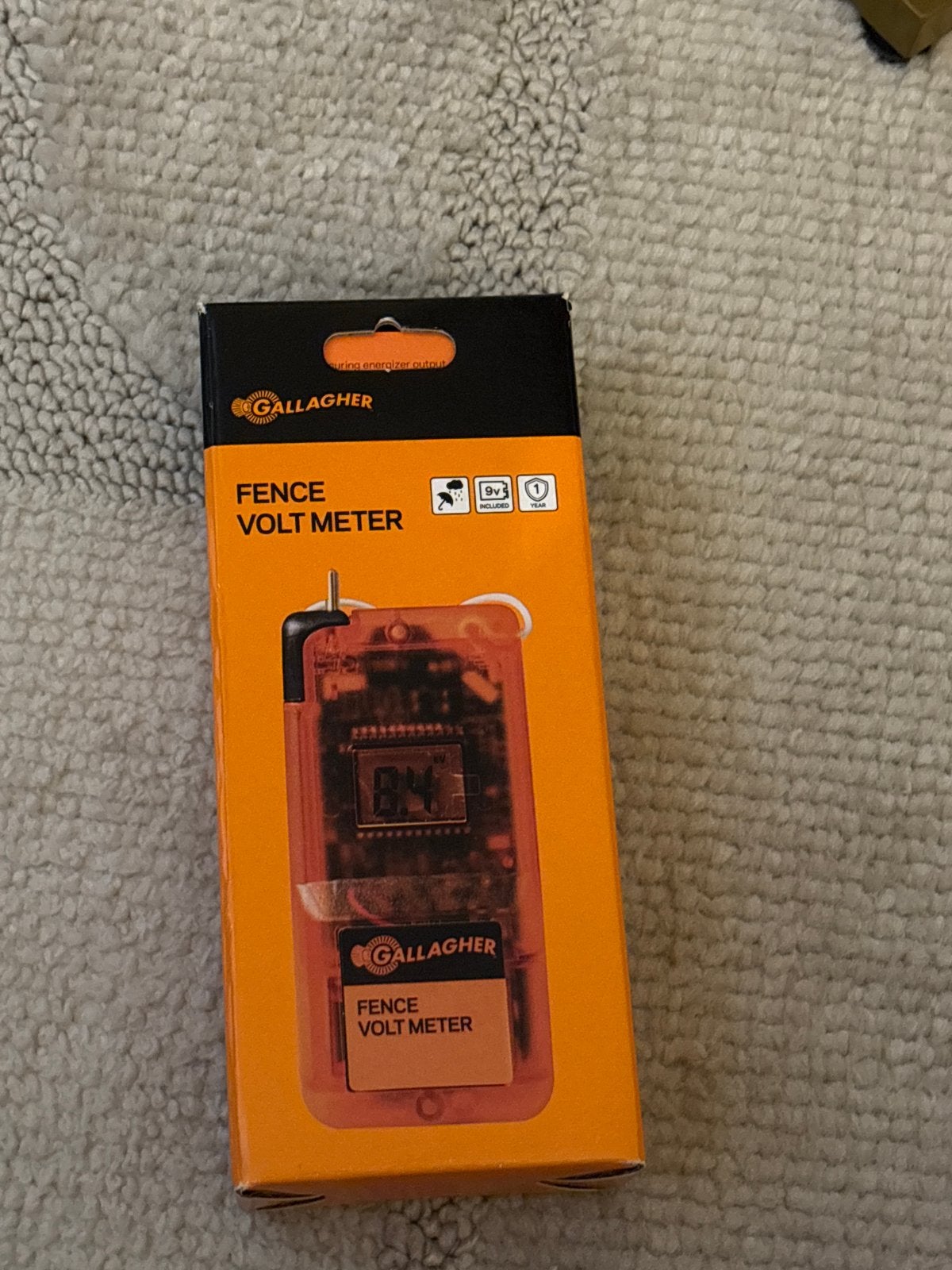 Gallagher Fence Volt Meter - Nieuw in verpakking, Ophalen of Verzenden, Nieuw, Elektriciteit