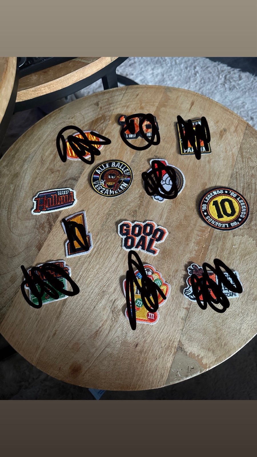 Jumbo juich emblemen, Verzamelen, Speldjes, Pins en Buttons, Ophalen of Verzenden, Zo goed als nieuw, Overige onderwerpen