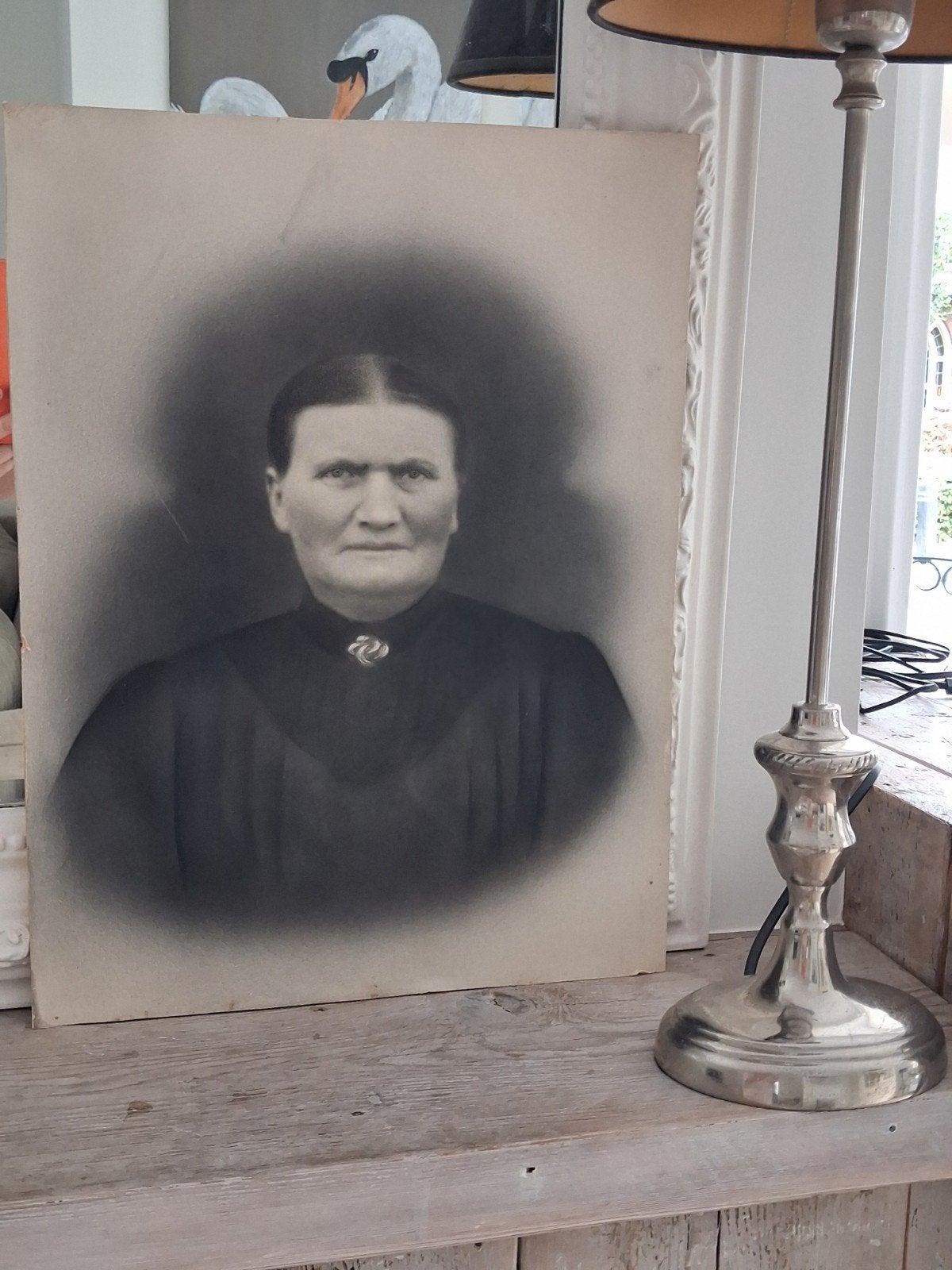 klassiek portret, Ophalen of Verzenden