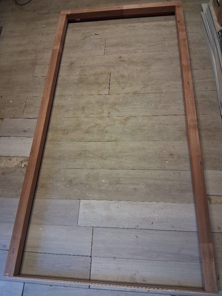 hardhouten deurkozijn nieuw, Deurkozijn, Nieuw, 225 cm of meer, Hout