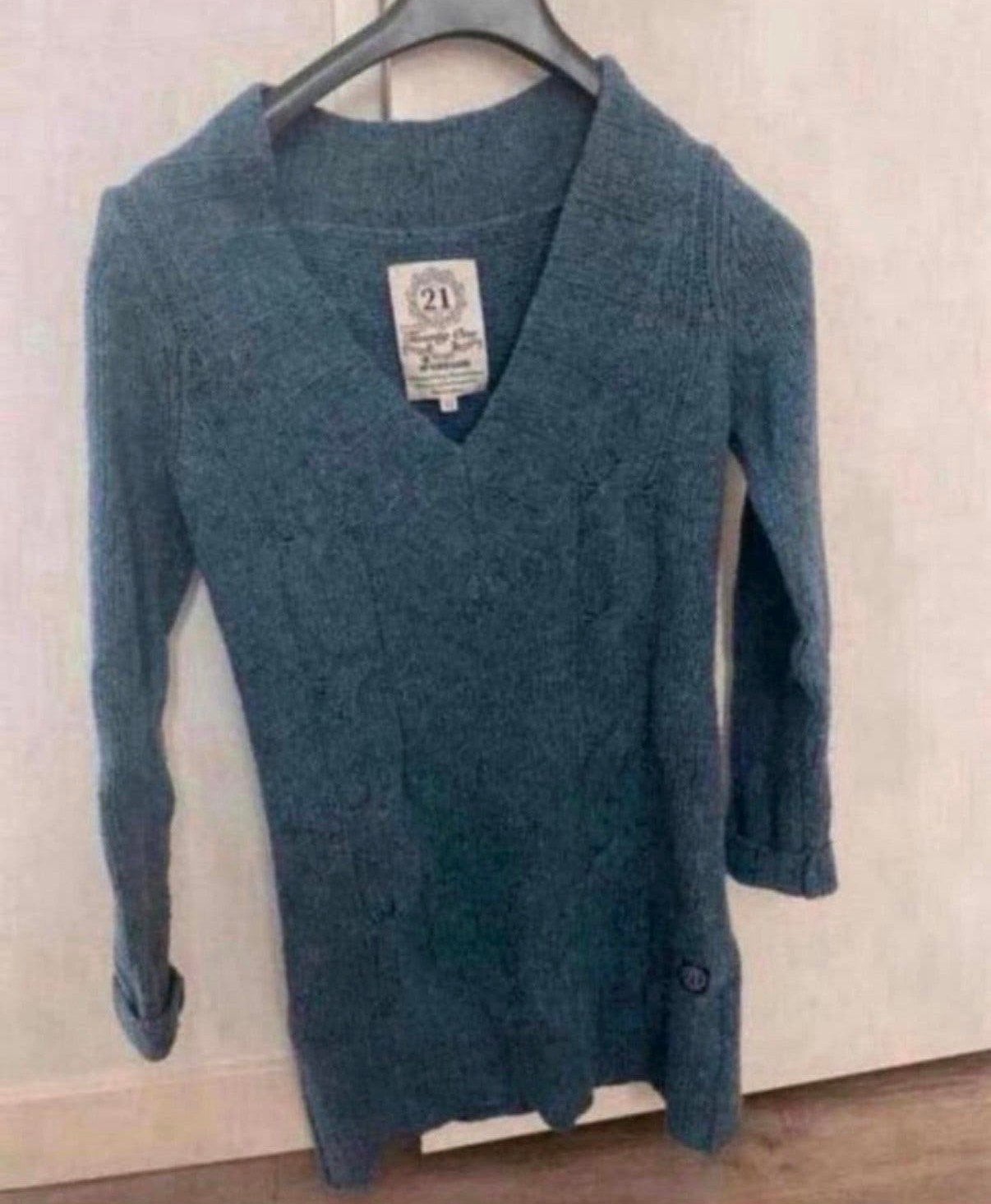 McGregor Twenty One Tuniek Jurk Maat XS, Blauw, Ophalen of Verzenden, Maat 34 (XS) of kleiner, Gedragen
