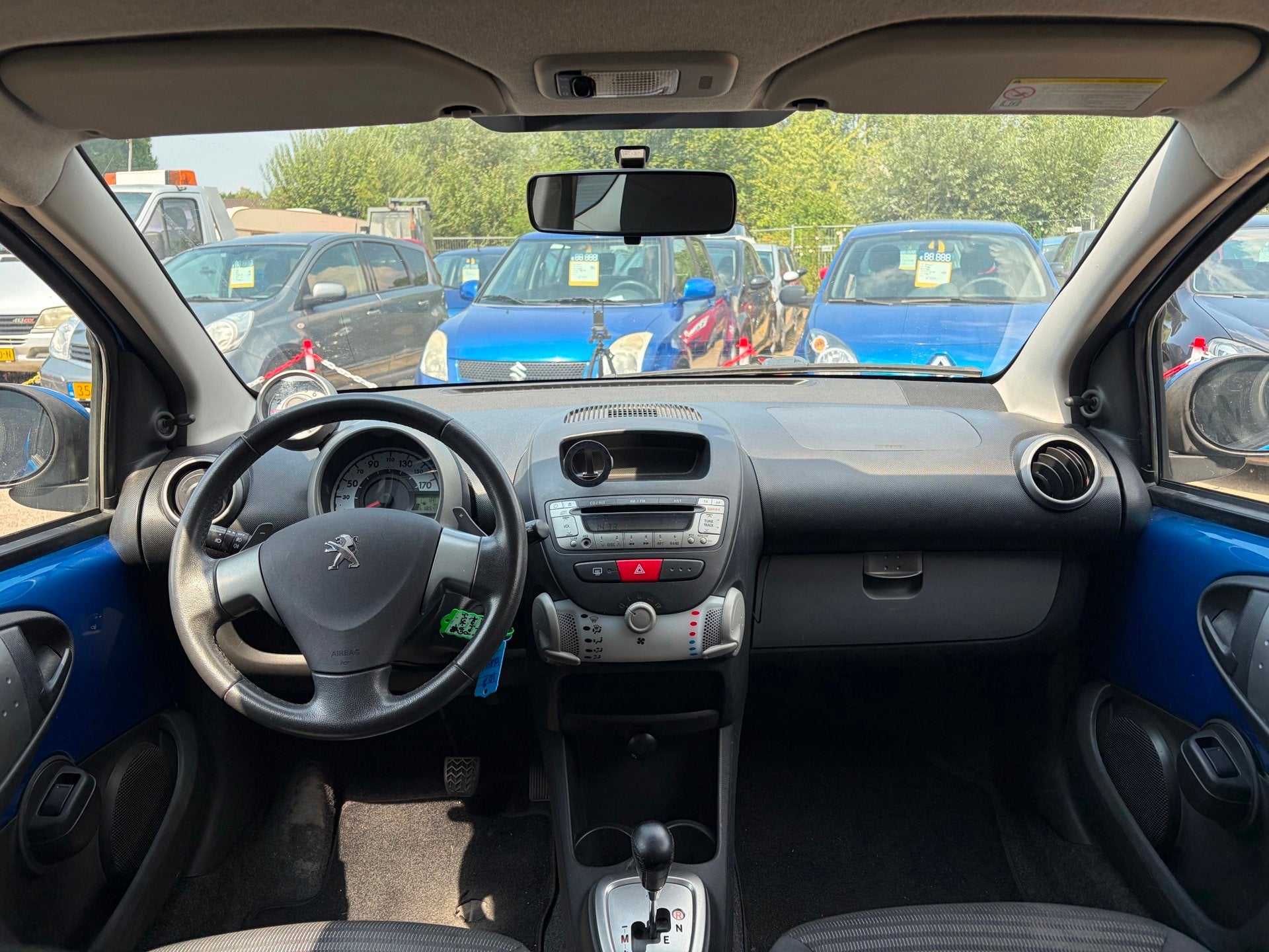 Peugeot 107 1.0 | 3 Deurs | E - Pakket | Automaat | 07-2027, Auto's, Euro 5, Gebruikt, 68 pk, Bedrijf