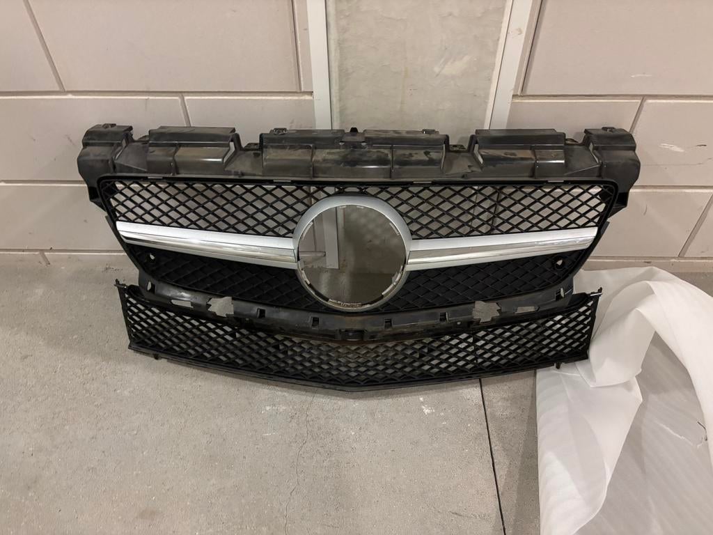 Originele SLK r172 grille, Ophalen, Voor, Bumper