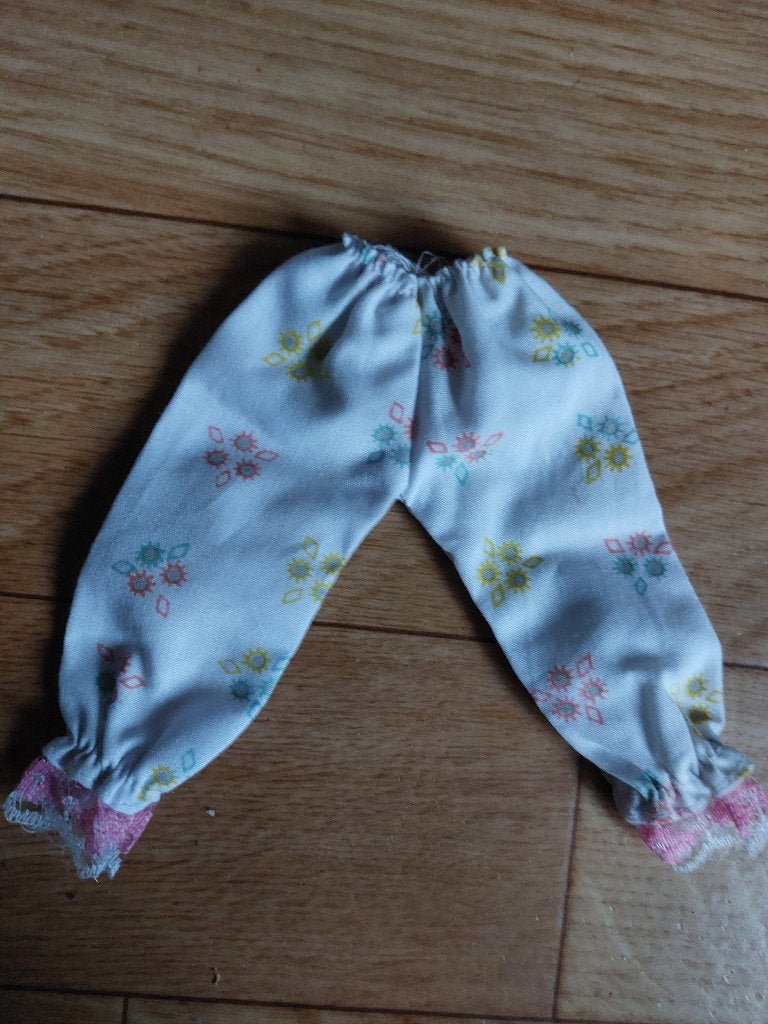 Vintage Sindy '84 Dream time broek, Ophalen of Verzenden, Gebruikt, Kleertjes