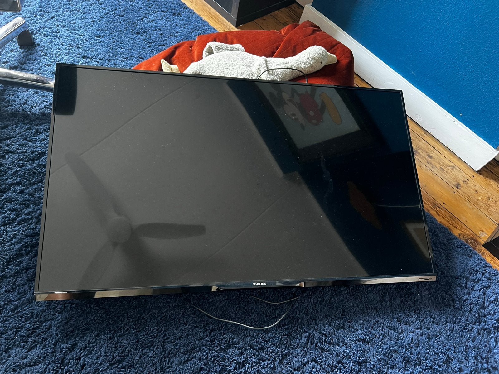 Philips 47 inch Full HD LED TV - 119 cm, Audio, Tv en Foto, Televisies, Ophalen, Philips, 50 Hz, 100 cm of meer