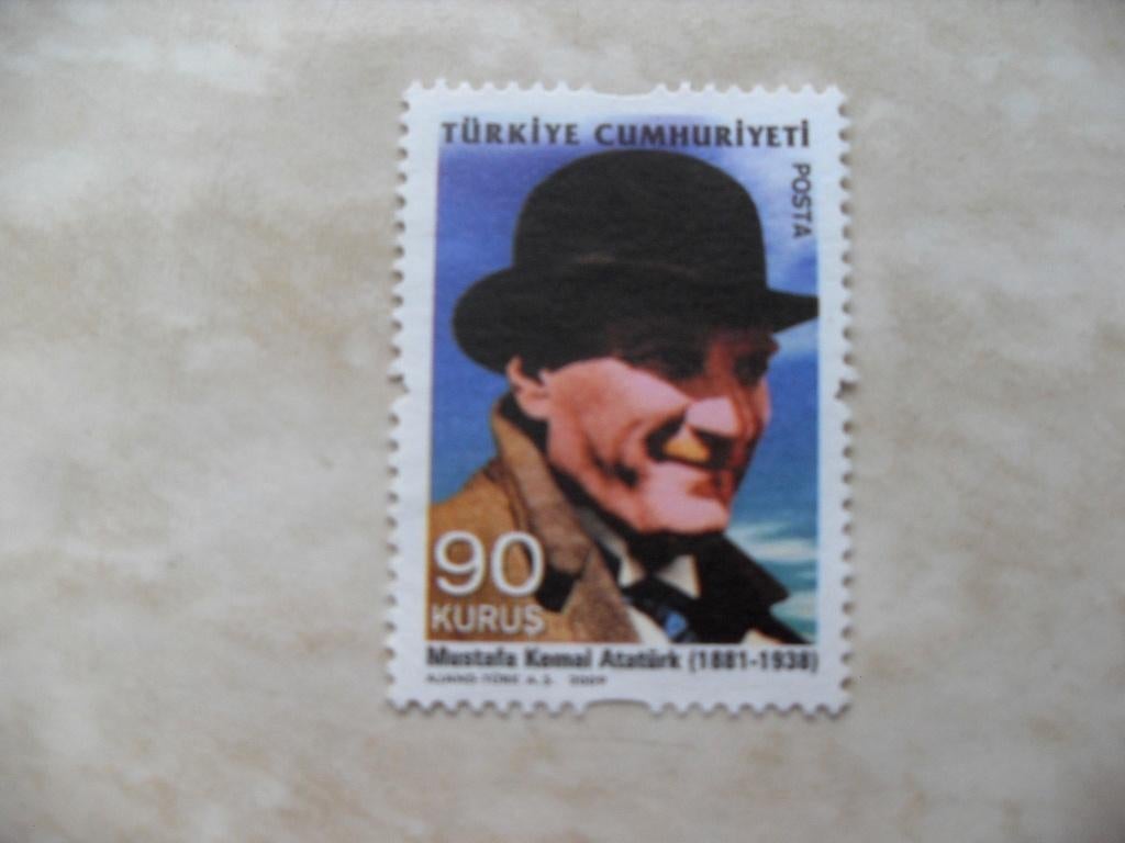 Turkije 2009., Postzegels en Munten, Postzegels | Azië, Verzenden, Gestempeld, Oost-Azië