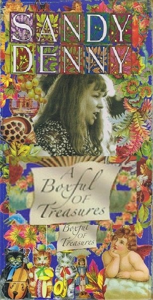 5CD-Box: Sandy Denny – A Boxful Of Treasures, Cd's en Dvd's, Boxset, Ophalen of Verzenden, Zo goed als nieuw, Inclusief boekje