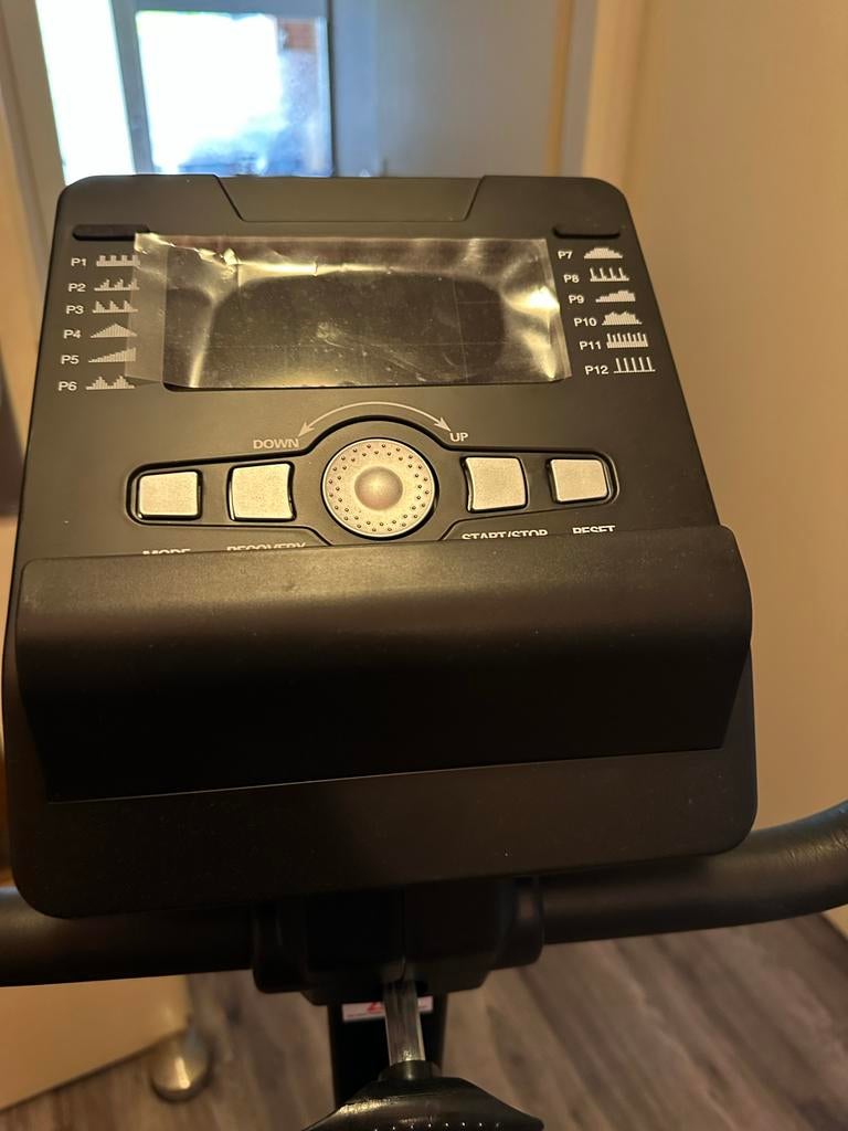 Hometrainer BH Berlin Stationary Cycle - Nieuwstaat, Sport en Fitness, Ophalen of Verzenden, Zo goed als nieuw, Metaal, Benen