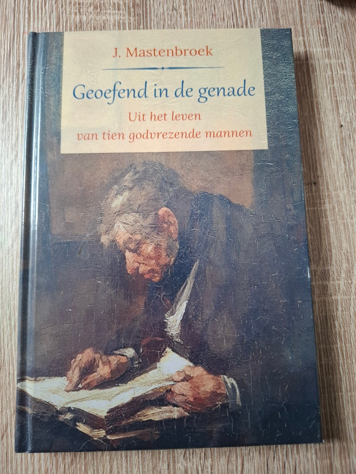 Geoefend in de genade - J. Mastenbroek (Nieuw), Ophalen of Verzenden, Nieuw, J. Mastenbroek, Christendom | Protestants