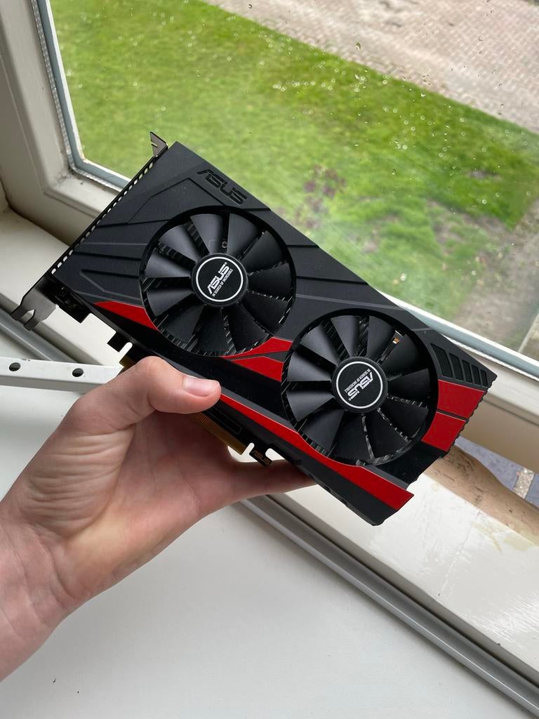 GTX 1050 OC 2GB GDDR5 - Geen externe stroom nodig, Computers en Software, PCI-Express 3, HDMI, Ophalen of Verzenden, Nvidia
