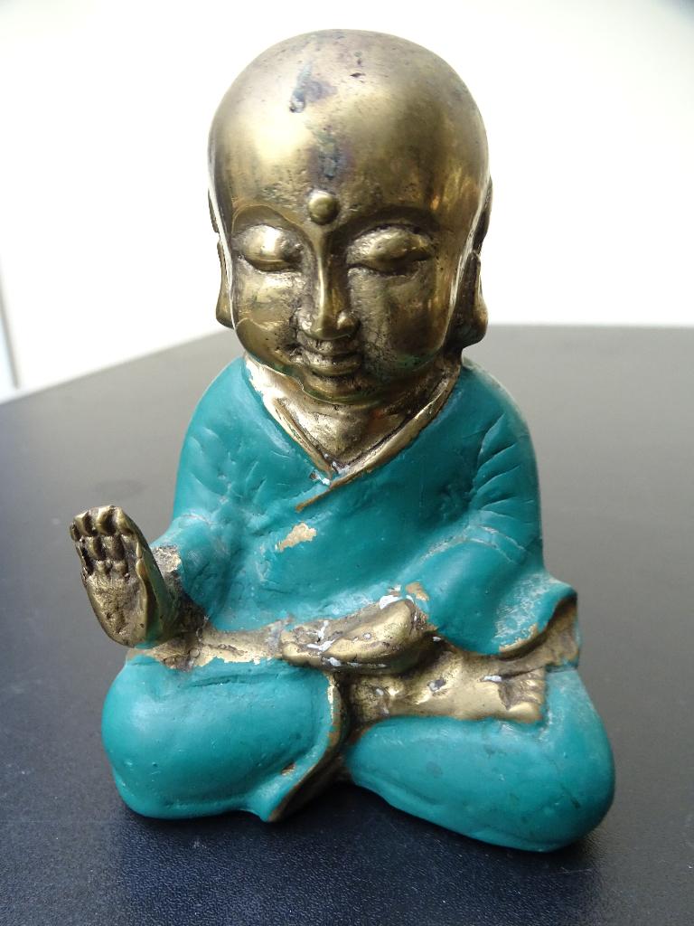Boeddha, koper, Ophalen of Verzenden, Gebruikt