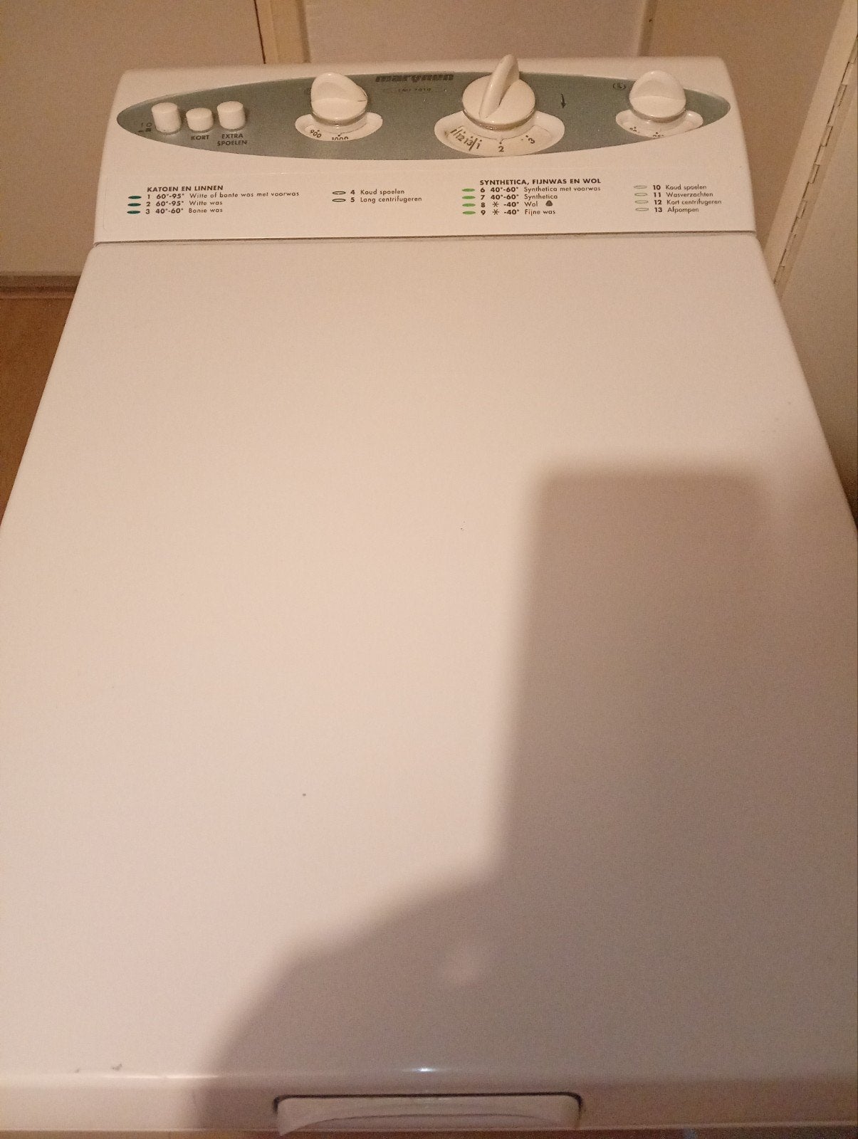 Marynen CMT 7010 Bovenlader Wasmachine, Ophalen, 6 tot 8 kg, Bovenlader, 85 tot 90 cm