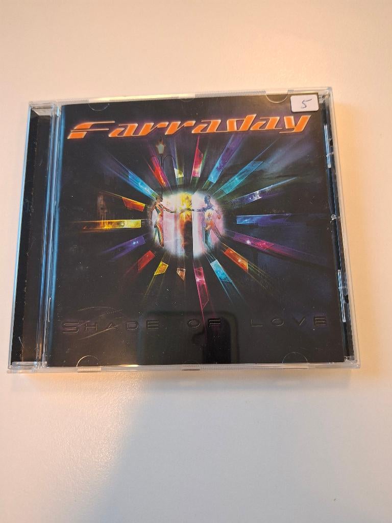 CD - FARRADAY - SHADE OF LOVE - 2013 AOR MELODIC, Verzenden, Zo goed als nieuw