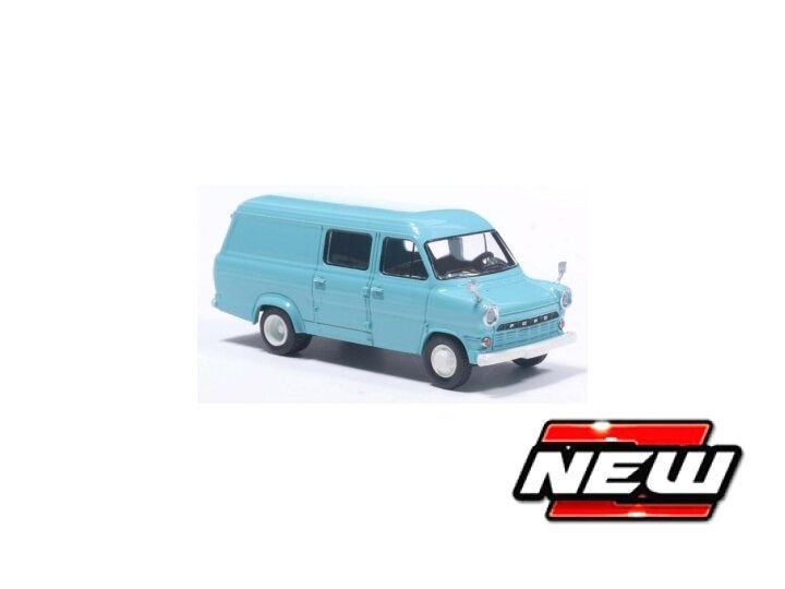 Ford Transit, helltürkis, Ophalen of Verzenden, Nieuw, Auto, Brekina