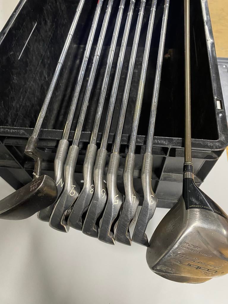 Complete Golfset: King Cobra Driver & Wilson Tri-Ply IJzers, Sport en Fitness, Golf, Gebruikt, Set, Overige merken, Ophalen