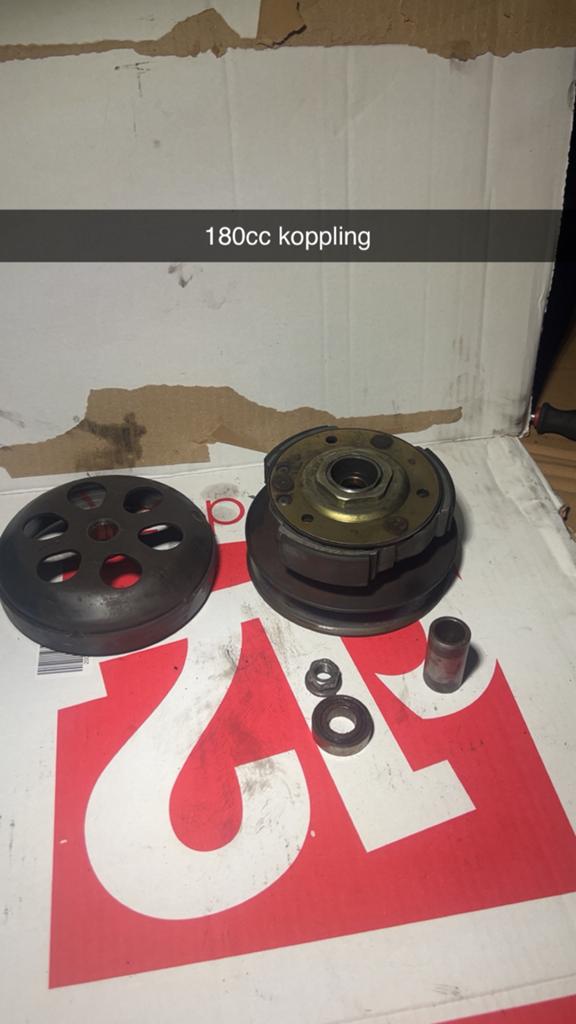180cc Koppeling AC, Fietsen en Brommers, Brommeronderdelen | Scooters, Gebruikt, Overige merken, Overige typen, Ophalen of Verzenden