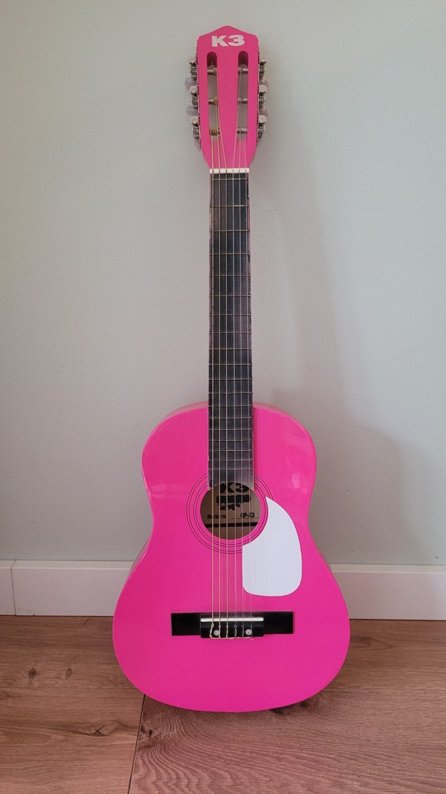K3 gitaar, Ophalen, Zo goed als nieuw, Klassieke of Spaanse gitaar